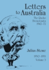Image for Letters to Australia, Volume 3 : Essays from 1950–1951