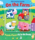 Image for Peg Puzzle Book - On the Farm