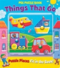 Image for Peg Puzzle Book - Things That Go