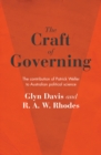 Image for Craft of Governing