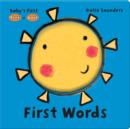 Image for Peek-a-Book First Words