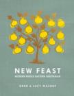 Image for New feast: modern Middle Eastern vegetarian