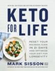 Image for Keto for Life: Reset Your Biological Clock in 21 Days and Optimize Your Diet for Longevity