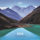 Image for Lonely Planet Wall Calendar 2016