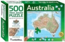 Image for Puzzlebilities: Australia 500 Piece Jigsaw Puzzle