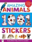 Image for Amazing Animals 1001 Stickers