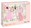 Image for Elegance: 1000-Piece Puzzle : The Beauty of French Fashion