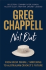 Image for Greg Chappell  : not out