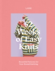 Image for 52 weeks of easy knits  : beautiful patterns for year-round knitting