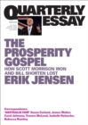 Image for Quarterly Essay 74 the Prosperity Gospel: How Scott Morrison Won and Bill Shorten Lost