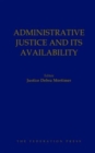 Image for Administrative Justice and Its Availability