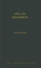 Image for Ong on Rescission
