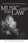 Image for Music and the Law