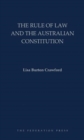 Image for The Rule of Law and the Australian Constitution