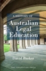 Image for A History of Australian Legal Education