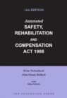Image for Annotated Safety, Rehabilitation and Compensation Act 1988 : Ninth Edition