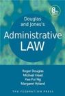 Image for Douglas and Jones&#39;s Administrative Law