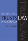 Image for Trusts Law in Australia