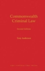 Image for Commonwealth Criminal Law