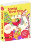 Image for Santa&#39;s Sleigh Book and Track - Santa at the North Pole
