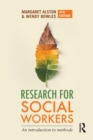 Image for Research for social workers  : an introduction to methods