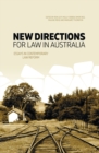 Image for New Directions for Law in Australia