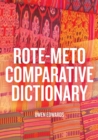 Image for Rote-Meto Comparative Dictionary