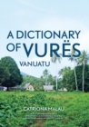 Image for A Dictionary of Vures, Vanuatu