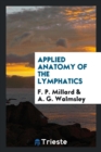 Image for Applied Anatomy of the Lymphatics
