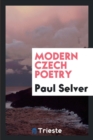 Image for Modern Czech Poetry