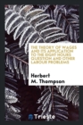 Image for The Theory of Wages and Its Application to the Eight Hours Question and Other Labour Problems