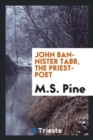 Image for John Bannister Tabb, the Priest-Poet