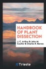 Image for Handbook of Plant Dissection