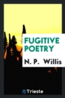 Image for Fugitive Poetry