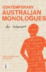 Image for Contemporary Australian Monologues for Women
