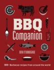 Image for BBQ companion  : 180+ barbecue recipes from around the world