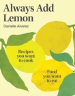 Image for Always Add Lemon