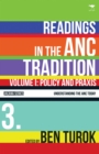 Image for Policy and praxis : Readings in the ANC tradition