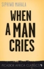 Image for When A Man Cries: A Novel
