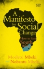 Image for Manifesto for Social Change