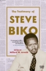 Image for Testimony of Steve Biko