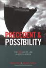Image for Precedent and Possibility