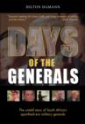 Image for Days of the Generals