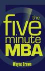 Image for Five-Minute MBA