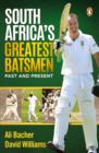 Image for South Africa&#39;s Greatest Batsmen