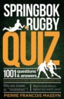Image for Springbok rugby quiz  : 1001 questions and answers