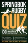 Image for Springbok Rugby Quiz: 1001 questions and answers