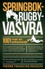 Image for Springbok-rugbyvasvra: 1001 vrae en antwoorde