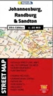 Image for Street map: Johannesburg, Randburg &amp; Sandton
