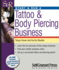Image for Start &amp; Run a Tattoo &amp; Body Piercing Business